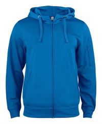 BASIC ACTIVE HOODY FULL ZIP
